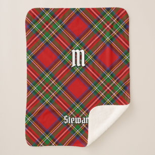 Cobertor Sherpa Royal Stewart Tartan