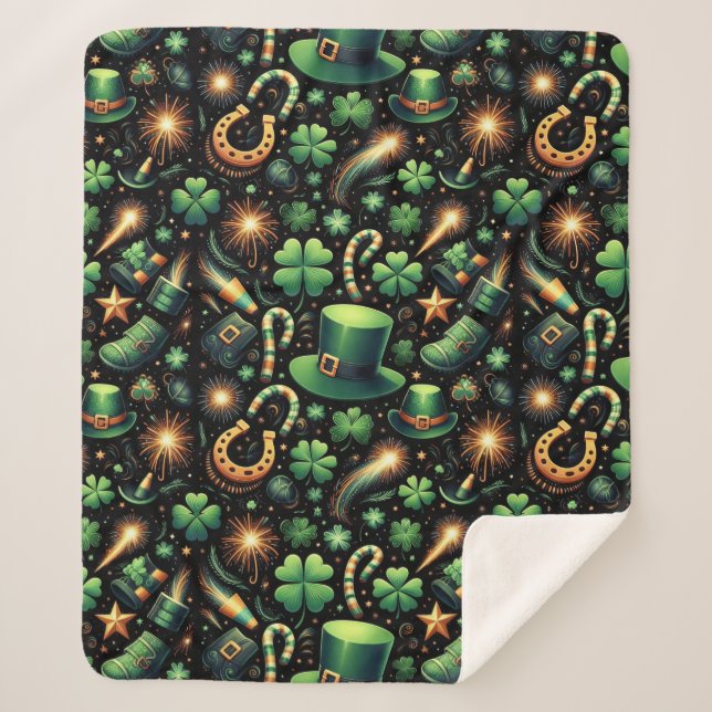 Cobertor Sherpa Rua, a sorte do Patrick (Frente)