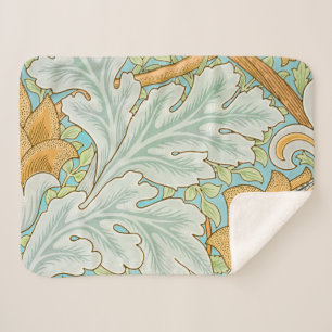 Cobertor Sherpa Rua James Pattern (por William Morris)