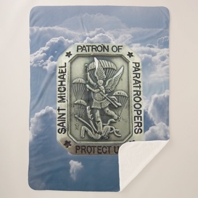 Cobertor Sherpa Rua. MICHAEL (Frente)