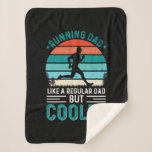 Cobertor Sherpa Running Dad<br><div class="desc">Running Dad</div>