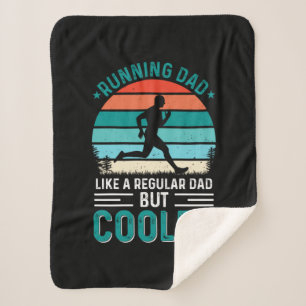 Cobertor Sherpa Running Dad