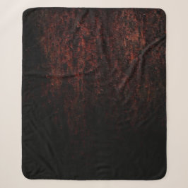 Cobertor Sherpa Rust Dreams