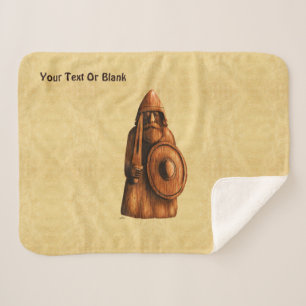 Cobertor Sherpa Rustic Viking