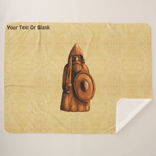 Cobertor Sherpa Rustic Viking (Frente (Horizontal))