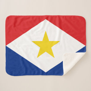 Cobertor Sherpa Saba Flag