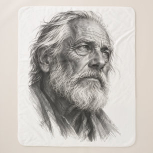 Cobertor Sherpa Sabedoria Envelhecida