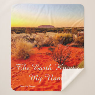 Cobertor Sherpa Sacred Dessert Comfort Sherpa Blanket