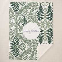 Sage Green Floral Elegante