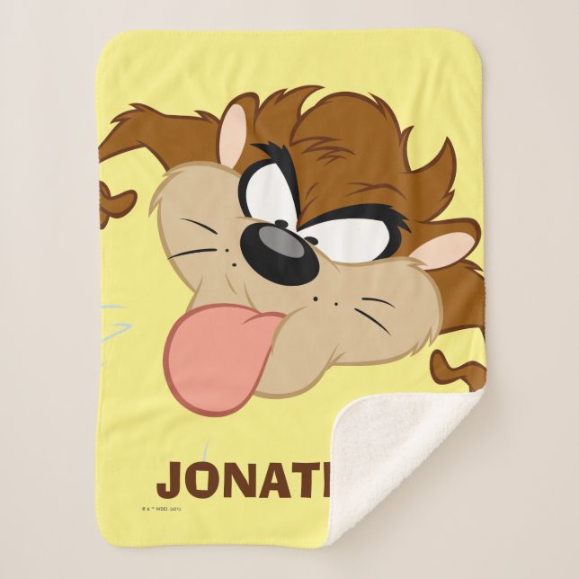 Cobertor Sherpa Saída da língua TAZ™ (Frente)