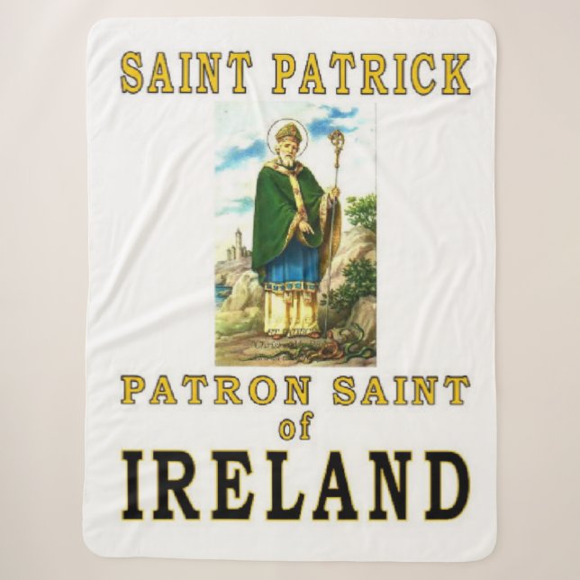 COBERTOR SHERPA SAINT PATRICK (Frente)