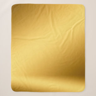 Cobertor Sherpa sala 3d ouro. Fundo3d, abstrato, outono, gr