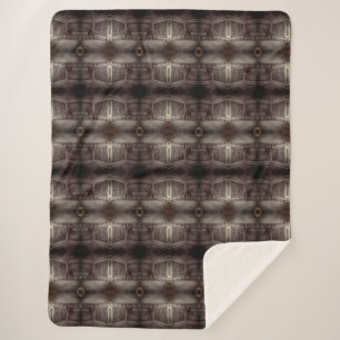 Cobertor Sherpa Sala de jantar do palácio Vintage France Versaille