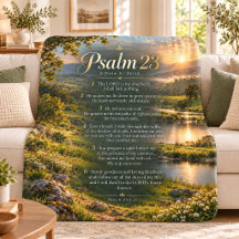 Salmo 23 Cenário das Escrituras Decoração Cristã p
