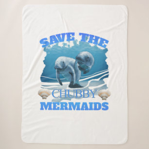 Cobertor Sherpa Salve Os Moinhos De Sereias Chubby