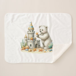 Cobertor Sherpa Sandcasts