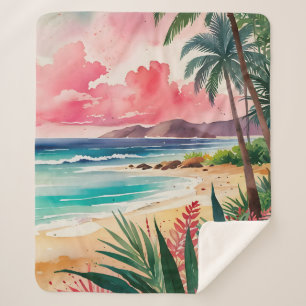 Cobertor Sherpa Sandy Toes