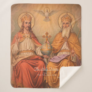 Cobertor Sherpa Santa Trindade