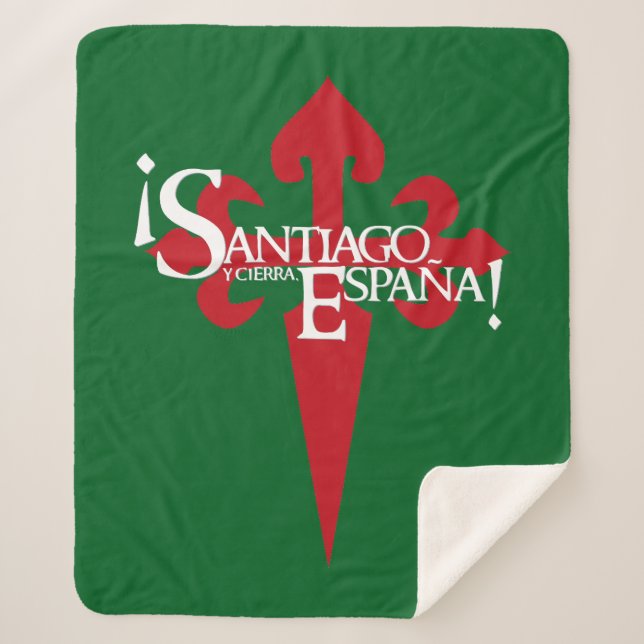 Cobertor Sherpa Santiago (Frente)