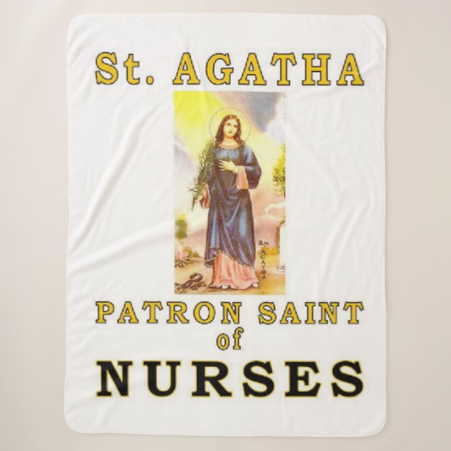 COBERTOR SHERPA SANTO AGATHA (Frente)