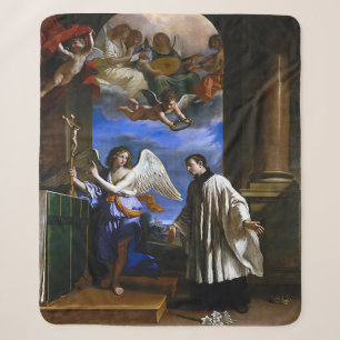 Cobertor Sherpa Santo Aloysius de Gonzaga