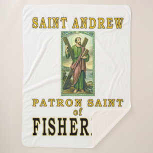 COBERTOR SHERPA SANTO ANDREW