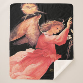 Cobertor Sherpa Santo Gabriel o Arcanjo