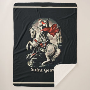 Cobertor Sherpa Santo George Sherpa Blanket