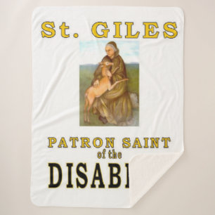 COBERTOR SHERPA SANTO GILES