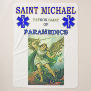 COBERTOR SHERPA SANTO MICHAEL