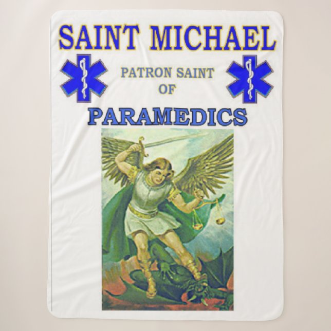 COBERTOR SHERPA SANTO MICHAEL (Frente)