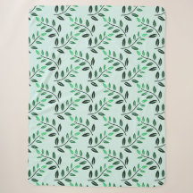 Santuário e Autoamor Spa Minimalista Folha Verde
