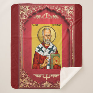 Cobertor Sherpa São Nicolau