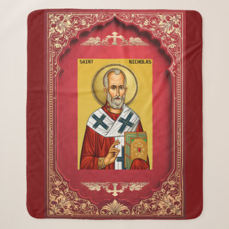 Cobertor Sherpa São Nicolau