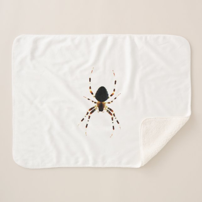 Cobertor Sherpa Sbcna aranha (Frente (Horizontal))