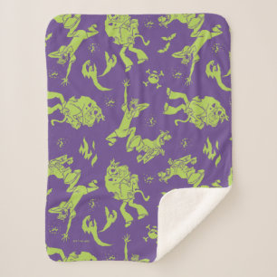 Cobertor Sherpa Scooby-Doo   Assustador e Assustador