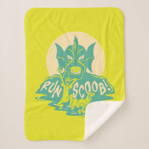 Cobertor Sherpa Scooby-Doo   Corra Scoob!