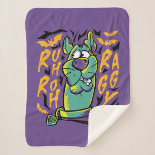Cobertor Sherpa Scooby-Doo   Ruh Roh Raggy