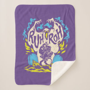 Cobertor Sherpa Scooby-Doo   Ruh Roh Scooby & Shaggy