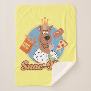 Cobertor Sherpa Scooby-Doo Snac-King