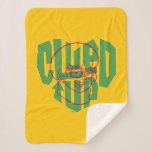 Cobertor Sherpa Scooby-Doo   Velma Enfileirado