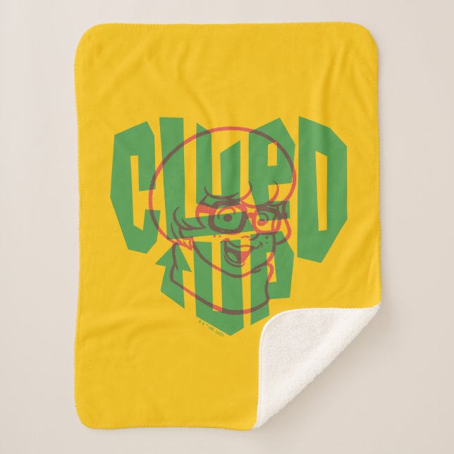 Cobertor Sherpa Scooby-Doo | Velma Enfileirado (Frente)