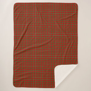 Cobertor Sherpa Scott tartan Red xadrez