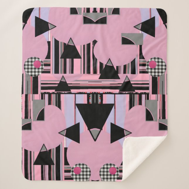 Cobertor Sherpa Scrapple Slopedough (Frente)