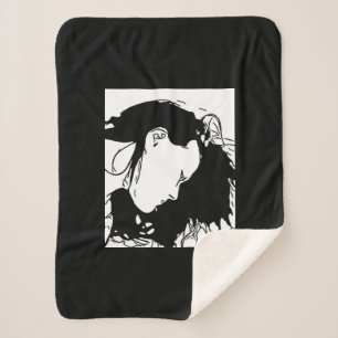 Cobertor Sherpa Segure O Cabelo