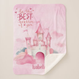 Cobertor Sherpa Seja a melhor versão de você