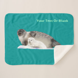 Cobertor Sherpa Selo de anéis