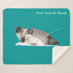 Cobertor Sherpa Selo de anéis