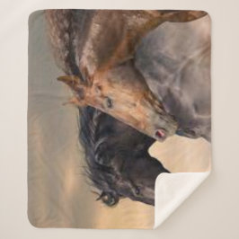 Cobertor Sherpa Selvagem e Livre