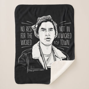 Cobertor Sherpa Sem Descanso Para Os Maus